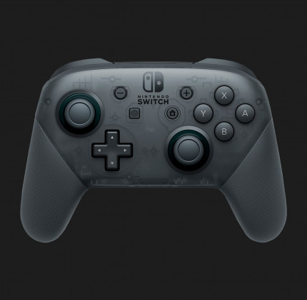 Геймпад Nintendo Switch Pro (Black)