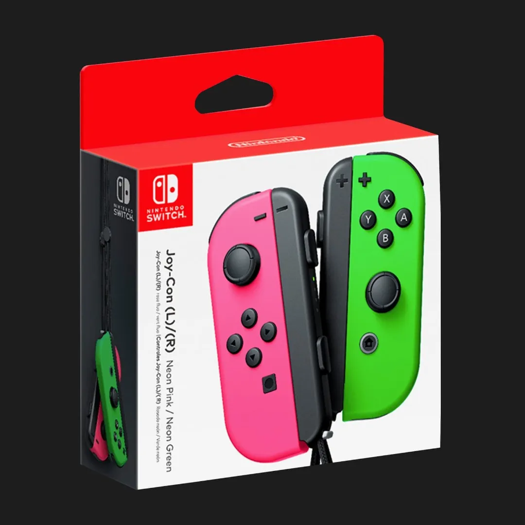 Nintendo Switch Joy-Con (R) Neon Pink