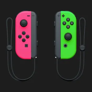 Геймпад Nintendo Joy-Con Neon Pink/Neon Green в Сваляве