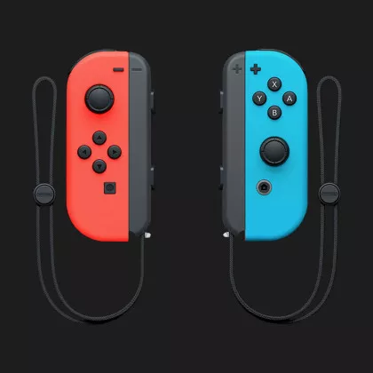 Геймпад Nintendo Joy-Con Neon Red/Neon Blue в Хусті