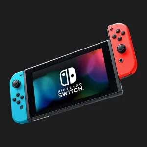Геймпад Nintendo Joy-Con Neon Red/Neon Blue в Бродах