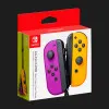 Геймпад Nintendo Joy-Con Neon Purple/Neon Orange