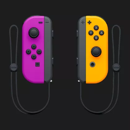 Геймпад Nintendo Joy-Con Neon Purple/Neon Orange в Каменском