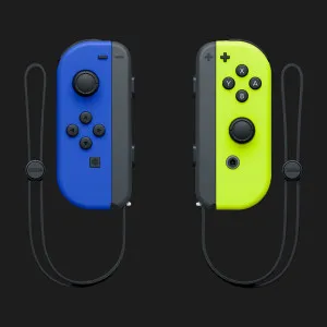 Геймпад Nintendo Joy-Con Blue/Neon Yellow в Сваляве