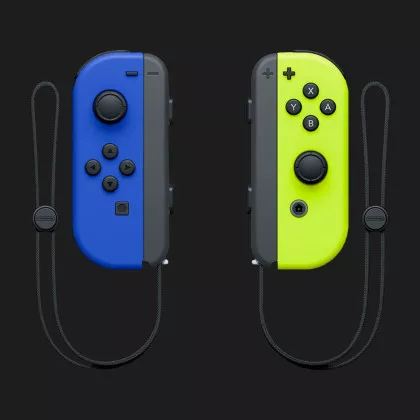 Геймпад Nintendo Joy-Con Blue/Neon Yellow в Бродах