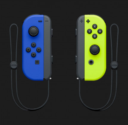 Геймпад Nintendo Joy-Con Blue/Neon Yellow