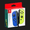 Геймпад Nintendo Joy-Con Blue/Neon Yellow