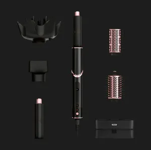 Стайлер для різних типів волосся Shark FlexStyle (Black and Rose Gold)