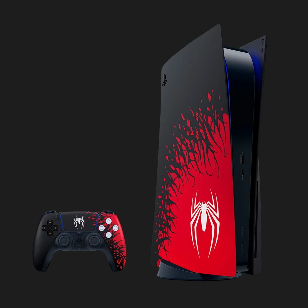 Ігрова приставка Sony PlayStation 5 (BluRay) + Marvel`s Spider-Man 2 Limited Edition