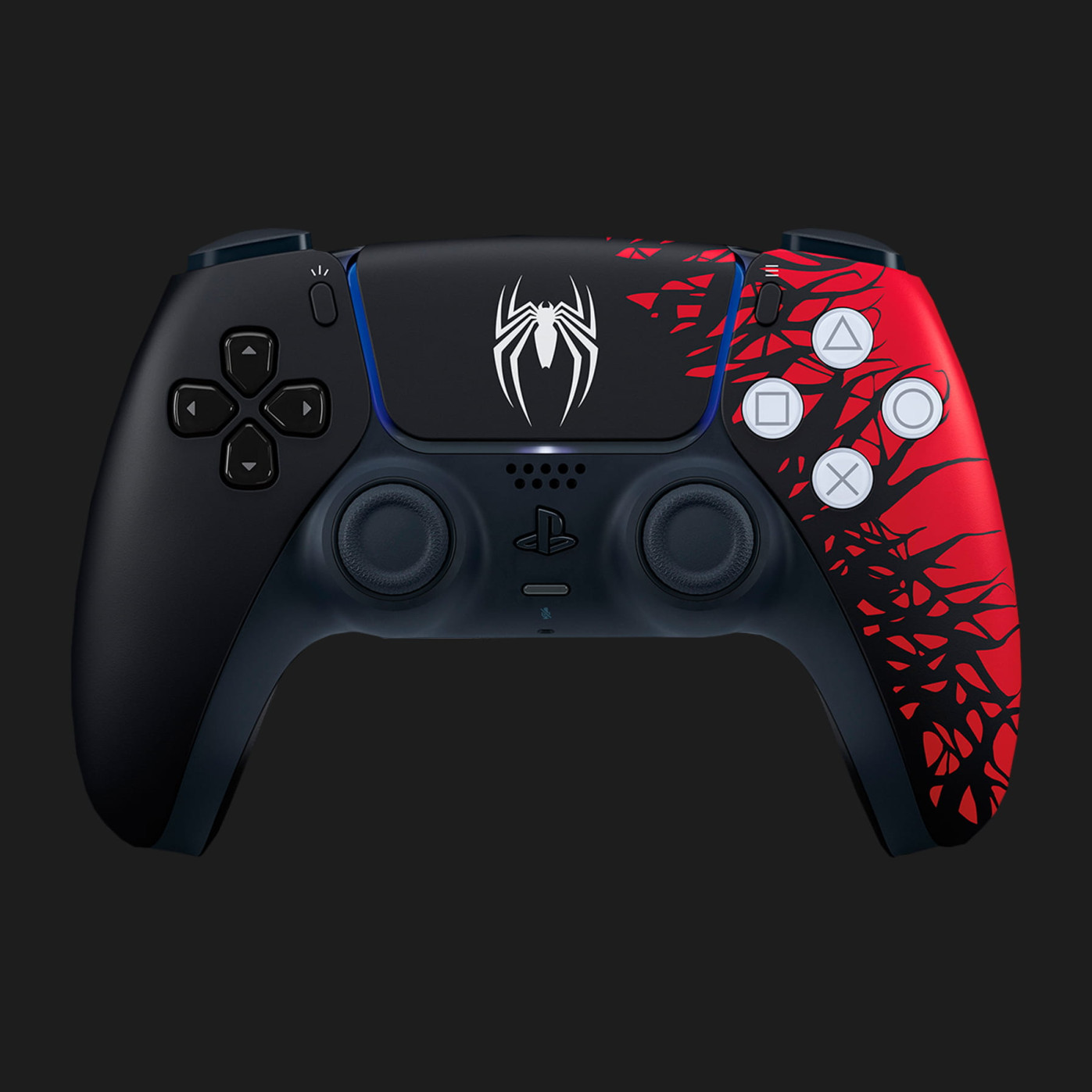 Безпровідний геймпад Sony Playstation 5 Dualsense + Marvel`s Spider-Man 2 Limited Edition
