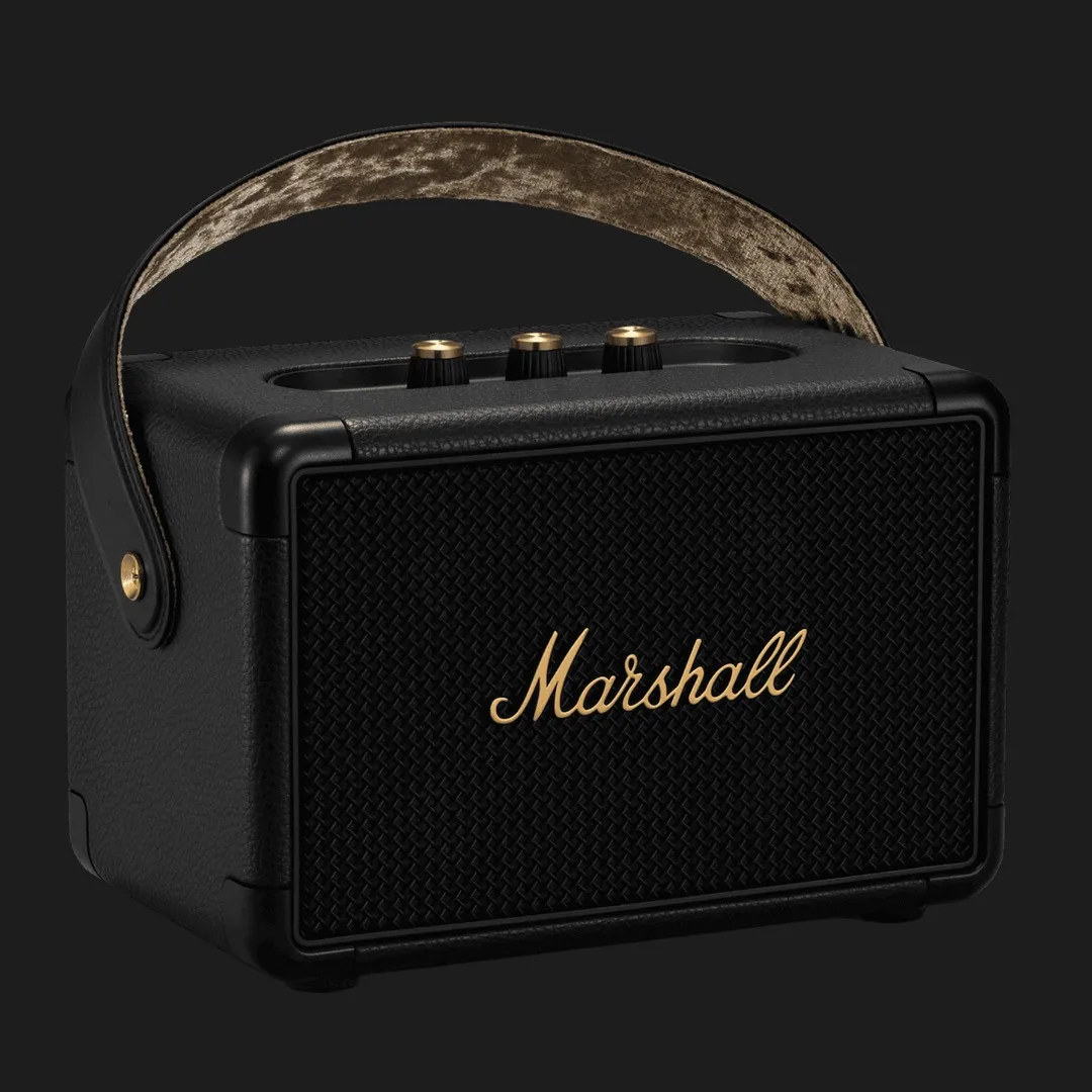 Акустика Marshall Portable Speaker Kilburn II (Black and Brass)