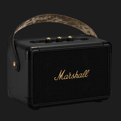 Акустика Marshall Portable Speaker Kilburn II (Black and Brass)