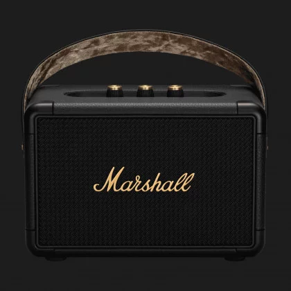 Акустика Marshall Portable Speaker Kilburn II (Black and Brass) в Самборе