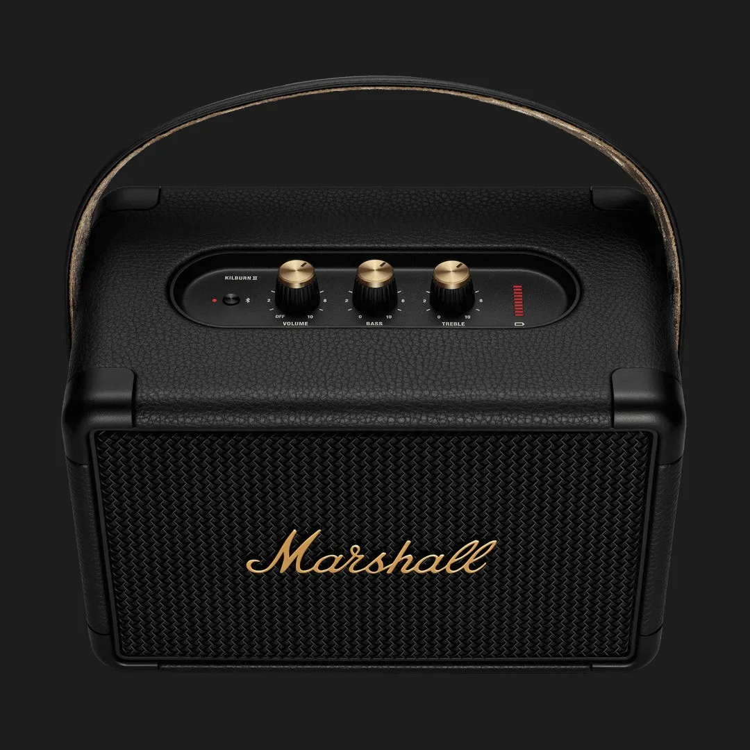 Акустика Marshall Portable Speaker Kilburn II (Black and Brass)