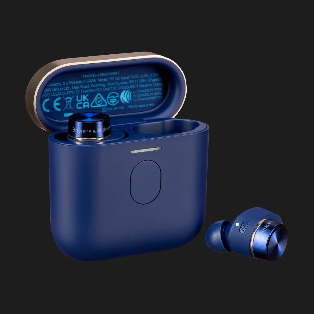 Навушники Bowers & Wilkins PI7 S2 (Midnight Blue)