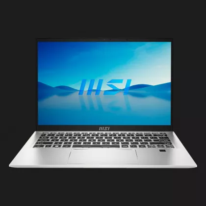 Ноутбук MSI Prestige Evo 14", 1TB SSD, 16GB RAM, Intel i7 (Silver) в Одесі