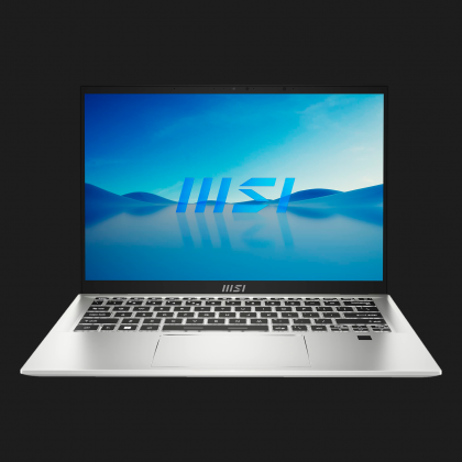 Ноутбук MSI Prestige Evo 14", 1TB SSD, 32GB RAM, Intel i7 (Silver)