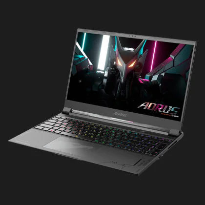 Ноутбук GIGABYTE Aorus 15 9KF, 512GB SSD, 16GB RAM, Intel i5, RTX 4060