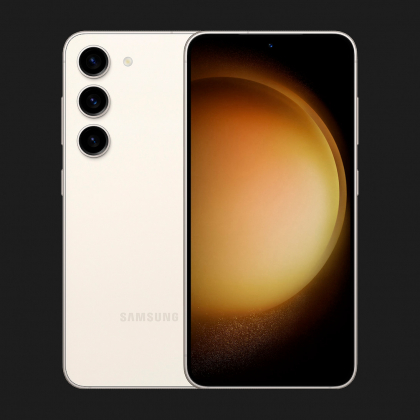Смартфон Samsung Galaxy S23 8/256GB (Cream) (Global)