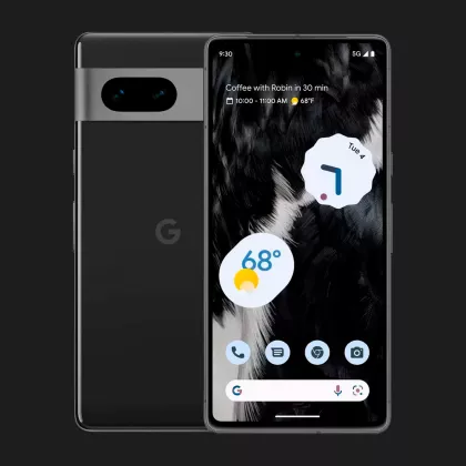 Купить Смартфон Google Pixel 7 8/256GB (Obsidian) — цены