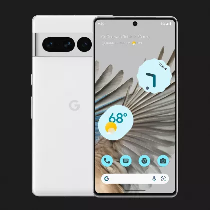 Купити Смартфон Google Pixel 7 Pro 12/256GB (Snow) — ціни