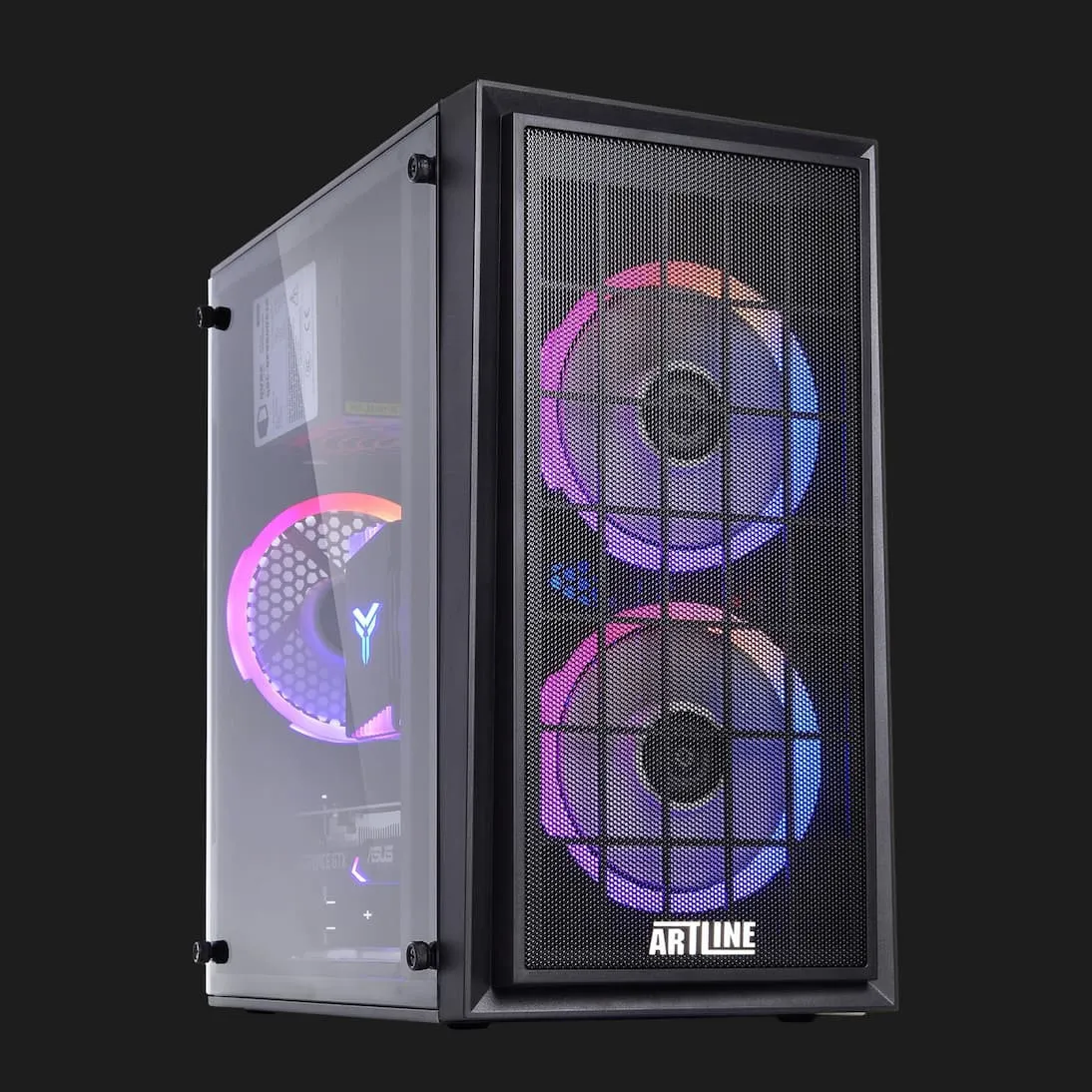 Компьютер ARTLINE Gaming X43, 480GB + 1TB