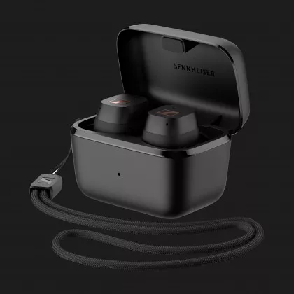 Навушники Sennheiser SPORT True Wireless (Black) в Дубно