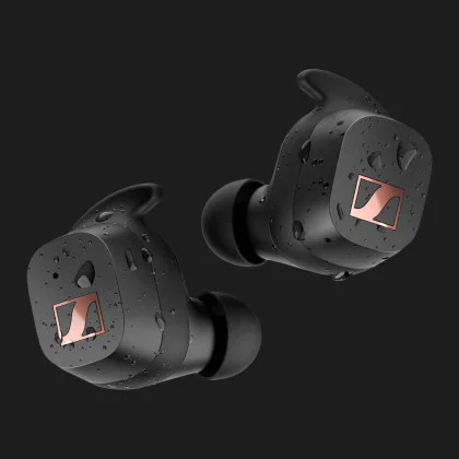 Навушники Sennheiser SPORT True Wireless (Black) в Кропивницькому