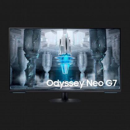 Ігровий монітор Samsung Odyssey Neo G7 43", 144Hz, VA 4K