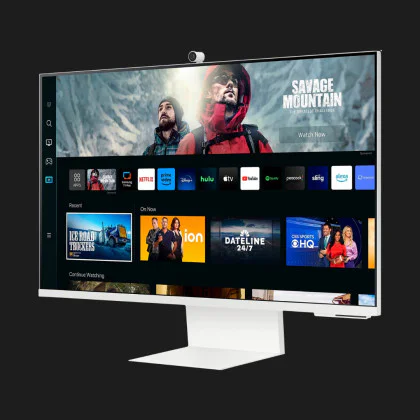 Ігровий монітор Samsung 32", 4K, 60Hz (White) в Києві