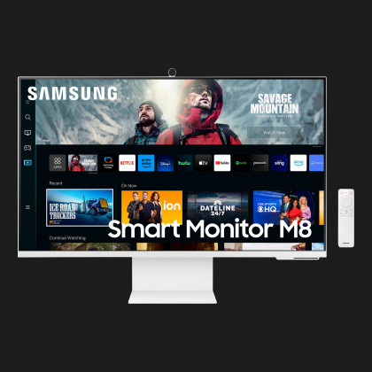 Ігровий монітор Samsung 32", 4K, 60Hz (White)