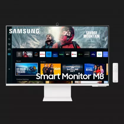 Игровой монитор Samsung 32", 4K, 60Hz (White)