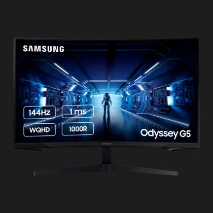 Игровой монитор Samsung Odyssey G5 32", QHD, 144Hz в Нетешине