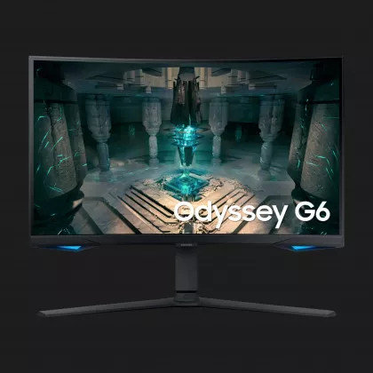 Ігровий монітор Samsung Odyssey G6 27", VA, 240Гц в Бродах