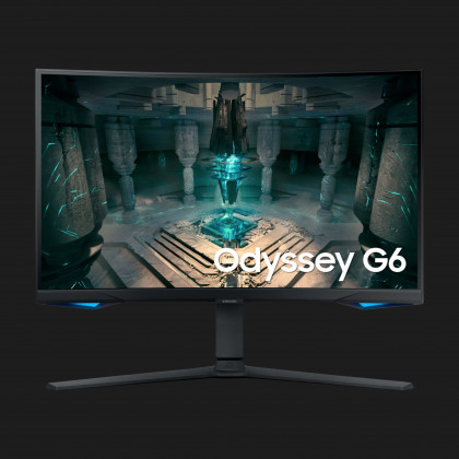 Ігровий монітор Samsung Odyssey G6 32", QHD, 240Hz