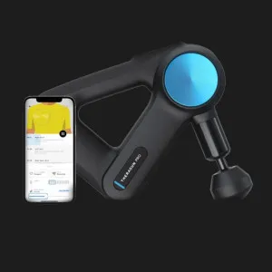 Перкусійний масажер Theragun PRO 5 покоління (Black) в Дрогобичі