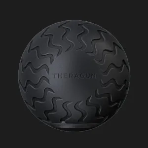 Вібруючий масажний м'яч Theragun Wave Solo (Black)