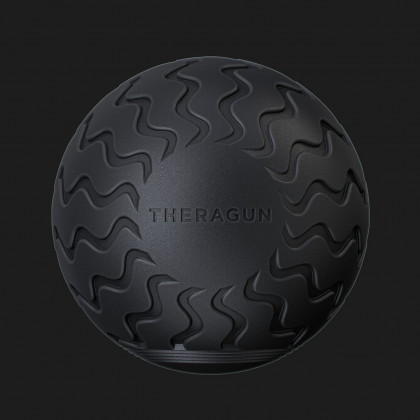 Вібруючий масажний м'яч Theragun Wave Solo (Black)