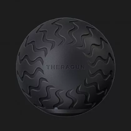 Вібруючий масажний м'яч Theragun Wave Solo (Black) в Камʼянському