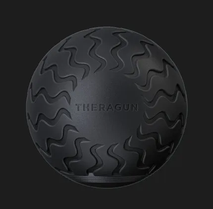 Вибрирующий массажный мяч Theragun Wave Solo (Black)