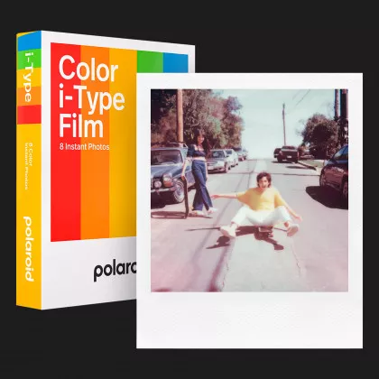 Фотопапір Polaroid i-Type (8 шт)