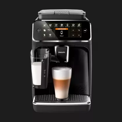 Кофемашина Philips Series 4300 (Black) (EU) в Днепре