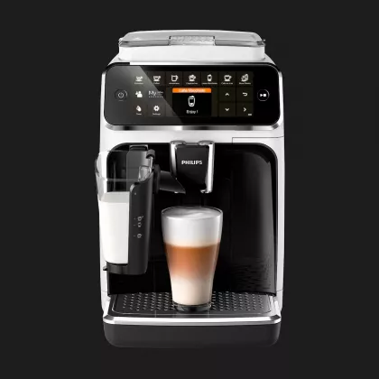 Кофемашина Philips Series 4300 (White) (EU) в Хусті