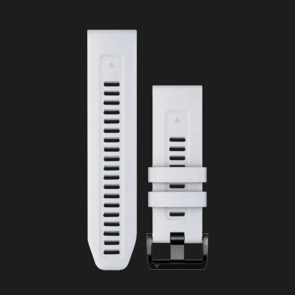 Ремінець Garmin QuickFit 26 Watch Bands Whitestone Silicone (010-13281-01)