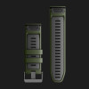 Ремешок Garmin 26mm QuickFit Watch Bands Moss/Graphite Silicone (010-13281-07)