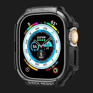 Чехол Spigen Rugged Armor для Apple Watch Ultra 49 mm