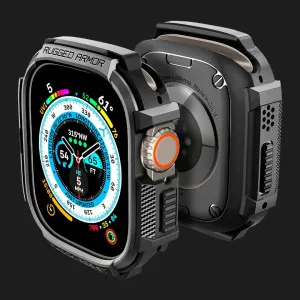 Чехол Spigen Rugged Armor для Apple Watch Ultra 49 mm