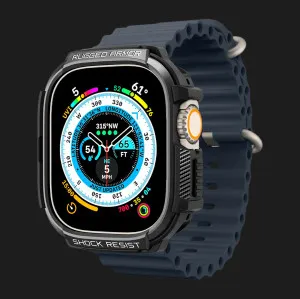 Чехол Spigen Rugged Armor для Apple Watch Ultra 49 mm