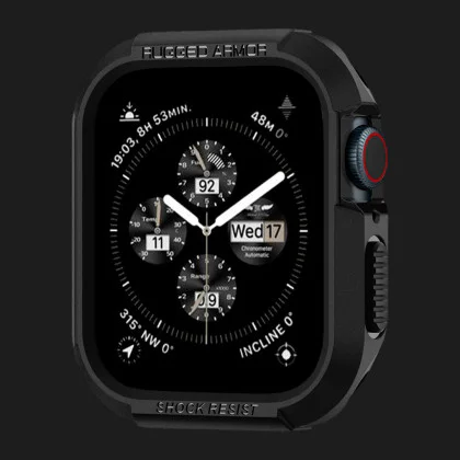 Чехол Spigen Rugged Armor для Apple Watch 40/41 mm в Новом Роздоле