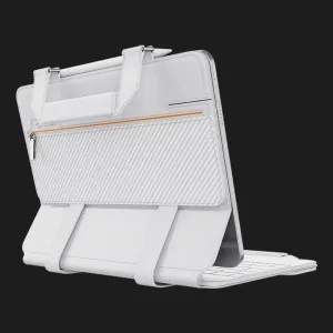 Чохол-сумка Pitaka FlipBook Case для iPad Pro 12.9 (2022-2018) (White) в Ковелі